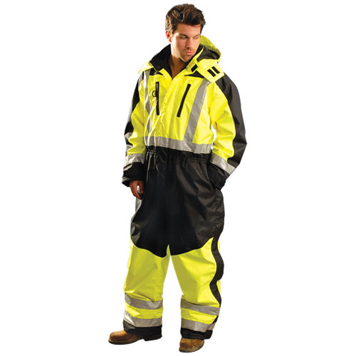 Class III Speed Collection Premium Cold Weather Coverall