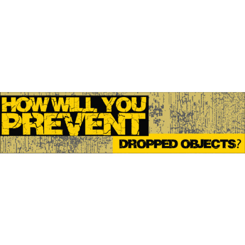 Prevent Dropped Objects