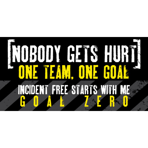 Nobody Gets Hurt / One Team One Goal