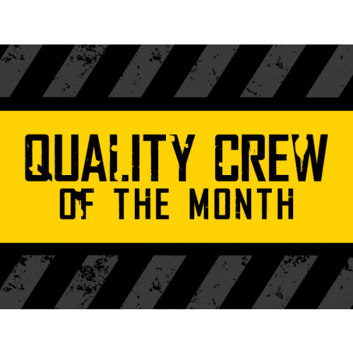 Crew of the Month