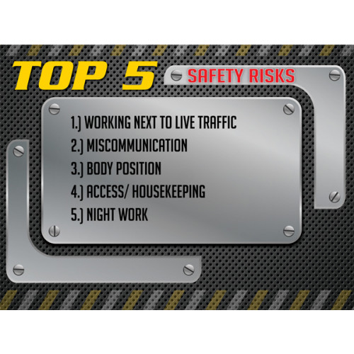 Top 5 Safety Risks