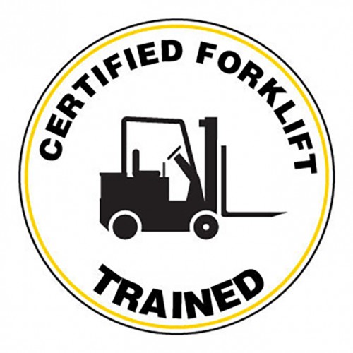 Certified Fork Lift / Trained