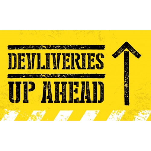 Deliveries Up Ahead