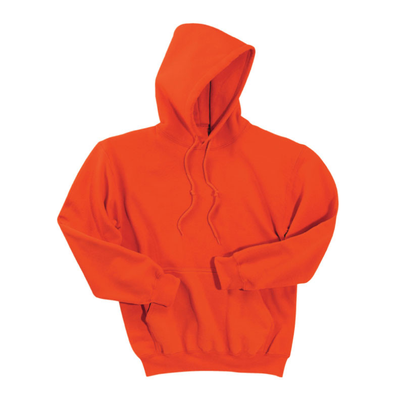Safety discount orange hoodie