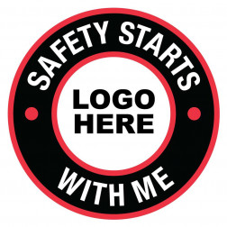 Safety Starts with Me Decal
