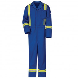 Flame Resistant Clasic Coverall With Reflective Trim