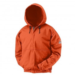 Flame Resistant Zipper Front Cotton Sweatshirt