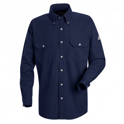 Flame Resistant 7 oz Cool Touch Dress Uniform Shirt