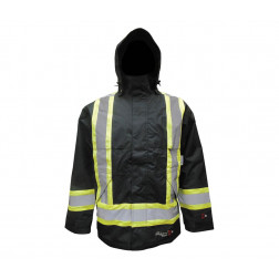 Professional Insulated Journeyman 300D Rip-Stop FR Jacket