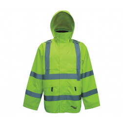 Professional 300D Trilobal Safety Jacket with Hood