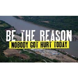 Be the Reason Nobody Gets Hurt