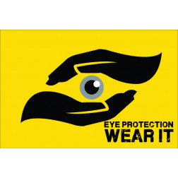 Eye Protection - Wear It