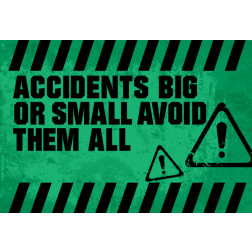 Accidents big or small