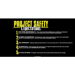 Project Safety Expectations