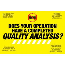 RE-WORK - Quality Analysis