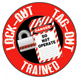 Lock Out / Tag Out Trained