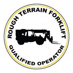 Qualified Operator / Rough Terrain Fork Lift