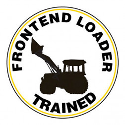 Front End Loader / Trained