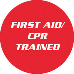 First Aid - CPR / Trained