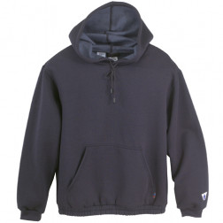 9.5 oz Nomex IIIA Fleece Pullover Hooded Sweatshirt
