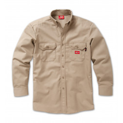 Dickies Flame Resistant Long Sleeve Twill Shirt