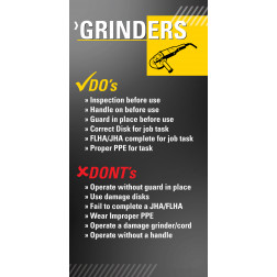 Do's and Don'ts - Grinders