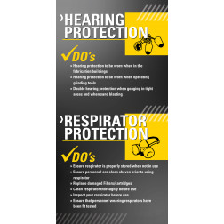 Do's and Don'ts - Hearing / Respirator Protection