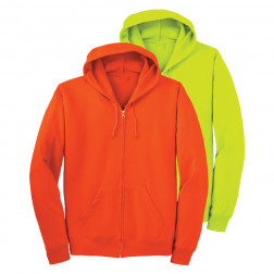50/50 zip-up Hooded sweatshirt