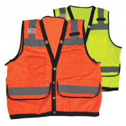 Class 2 heavy duty surveyor safety vest