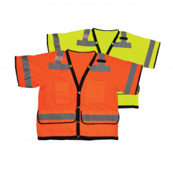 Class 3 heavy duty surveyor safety vest