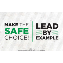 Make the Safe Choice - Lead by Example