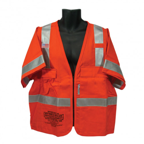 GSS Safety 7-IN-1 3M™ ScotchliteTM All Seasons Waterproof Safety Jacket -  Safety Gear Supplies