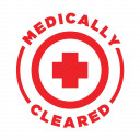 Medically Cleared Decal