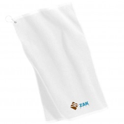 Grommeted Microfiber Golf Towel 