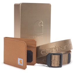 Carhartt Belt, Wallet Gift Pack