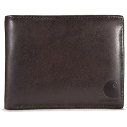 Carhartt Oil Tan Leather Passcase Wallet