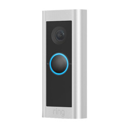 Ring Video Doorbell Pro 2 Satin Nickel Faceplate