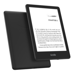 Kindle Paperwhite Signature Edition with Snap In Case