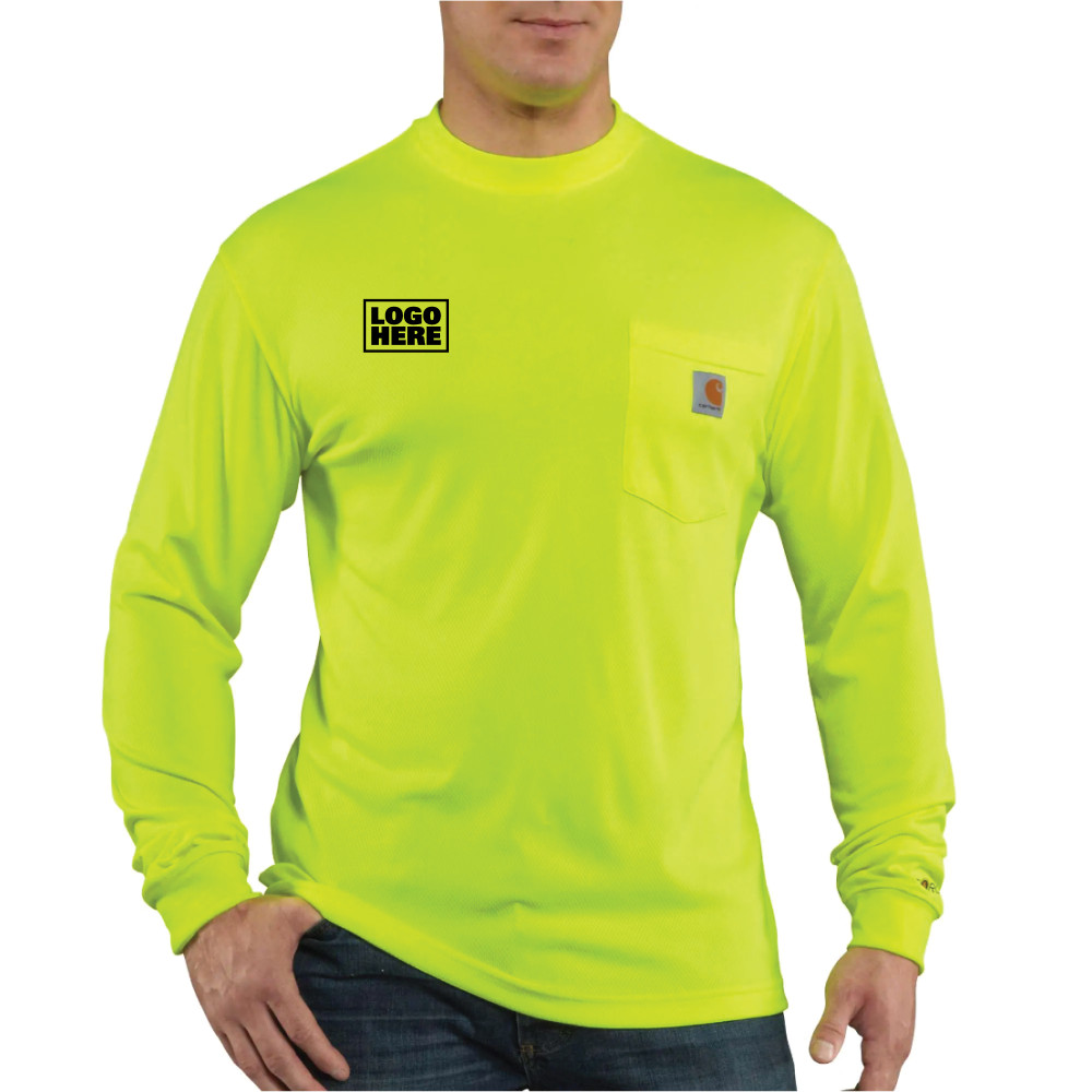 Carhartt Force Color Enhanced Long-Sleeve T-Shirt - Shirts - Carhartt