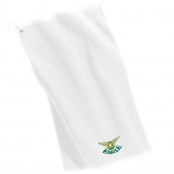 Grommeted Microfiber Golf Towel 