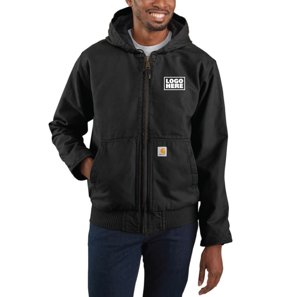 Carhartt J130 Washed Duck Active Jac Carhartt