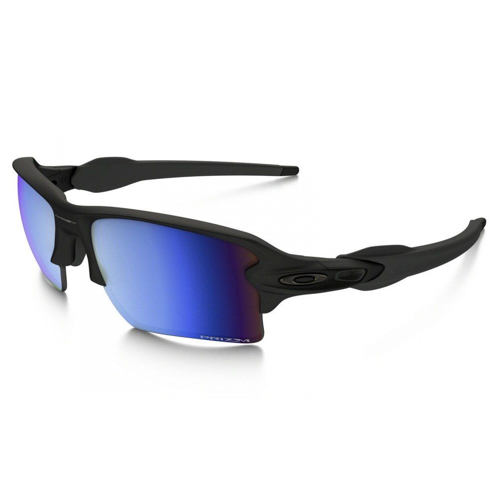 Oakley Polarized Flak 2.0 XL Prizm Deep Water Sunglasses Eyewear