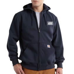 Carhartt Rain Defender® Paxton Heavyweight Hooded Zip Front Sweatshirt