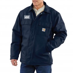 Carhartt Flame-Resistant Duck Traditional Coat/Quilt-Lined