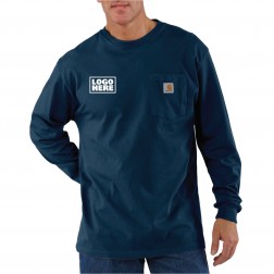 Carhartt Workwear Pocket Long-Sleeve T-Shirt