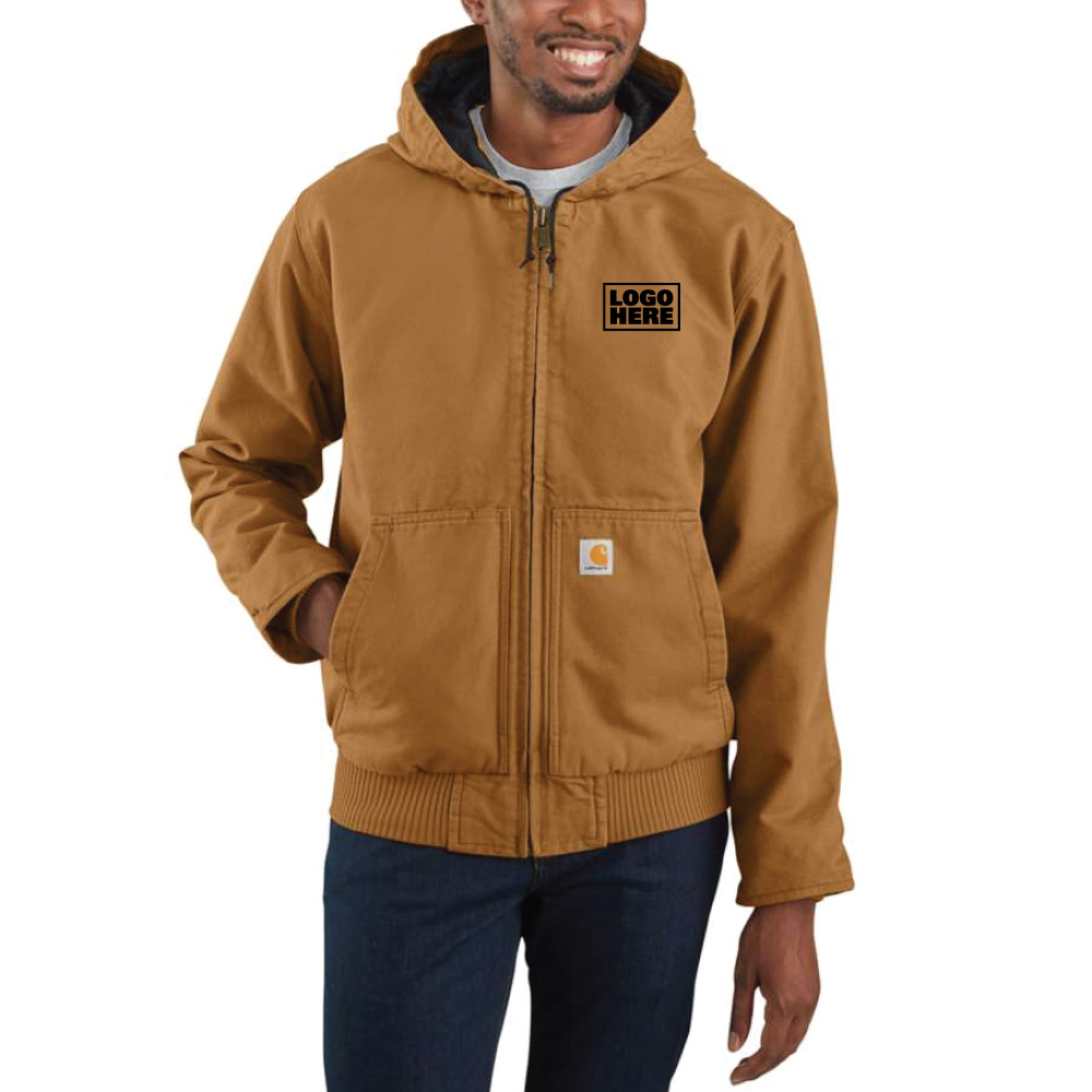 Carhartt J130 Washed Duck Active Jac - Holiday
