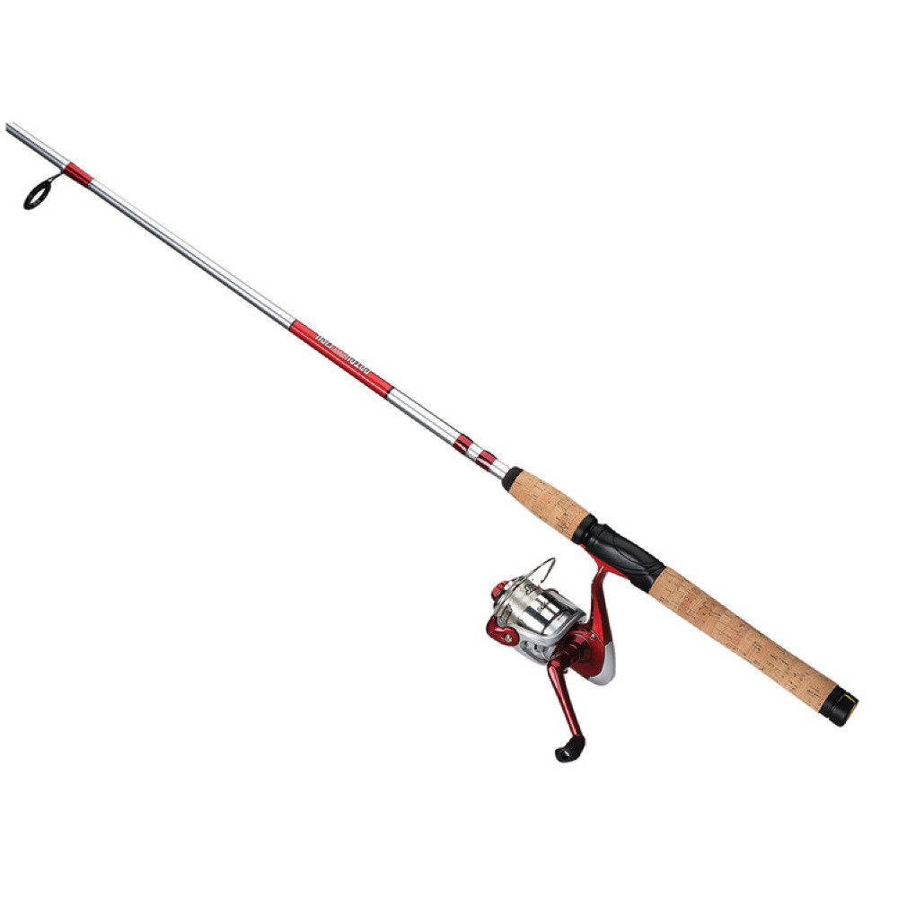 Shakespeare Catch More Fish Bass Spinning Combo - Outdoor & Leisure