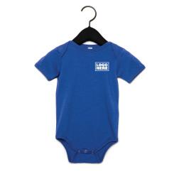 Sportex Infant Jersey Short-Sleeve One-Piece