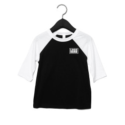 Sportex Toddler 3/4-Sleeve Baseball T-Shirt