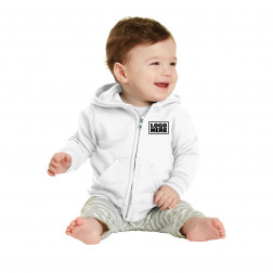 Sportex Infant Core Fleece Full-Zip Hooded Sweatshirt